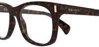 Brille Alexander McQueen Cross Bar AM0551O
