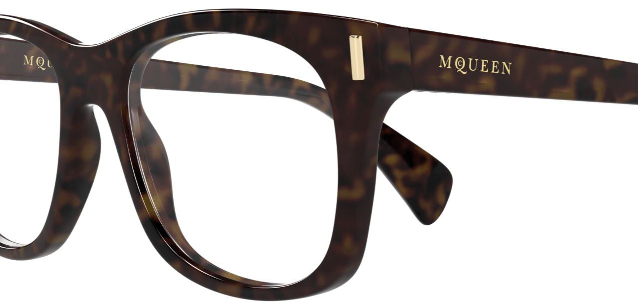 Brille Alexander McQueen Cross Bar AM0551O