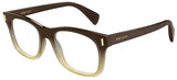 Alexander McQueen Cross Bar AM0551O eyeglasses