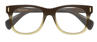 Brille Alexander McQueen Cross Bar AM0551O