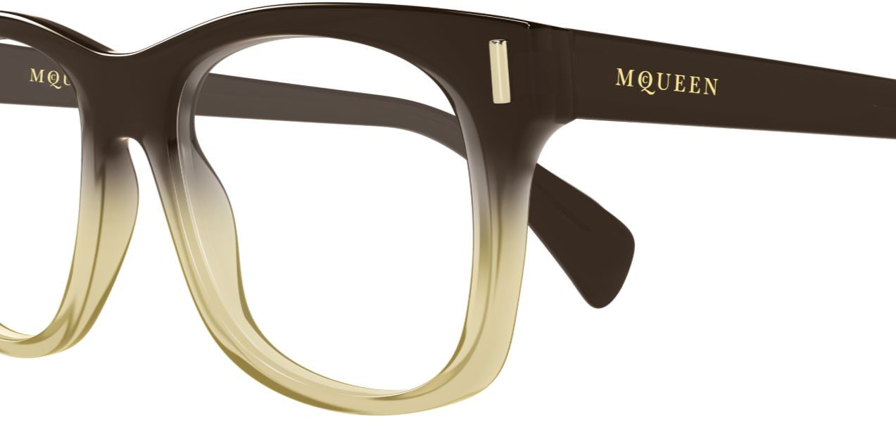 Brille Alexander McQueen Cross Bar AM0551O
