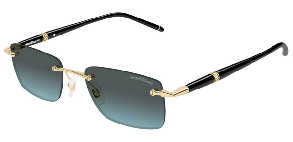 Lunettes de Soleil Montblanc Meisterstück MB0344S