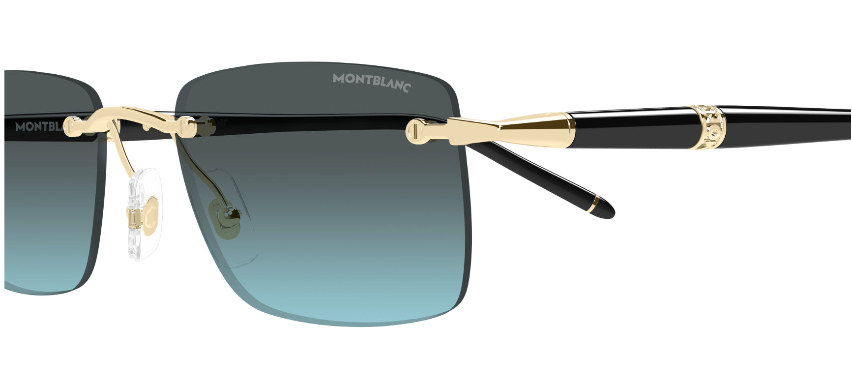 Montblanc Meisterstück MB0344S Sunglasses