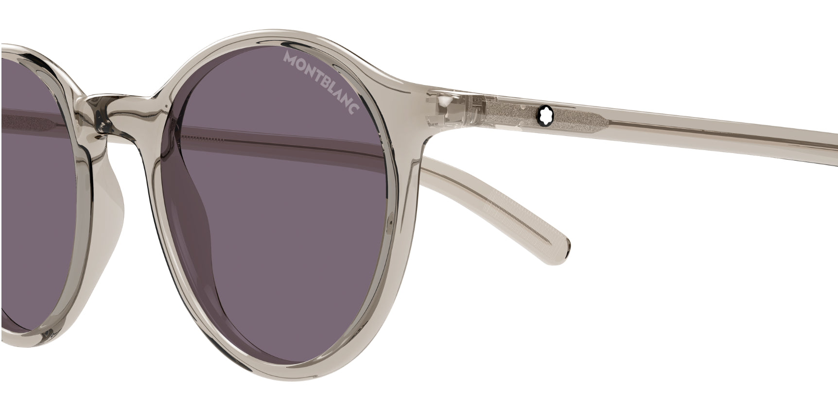 Zonnebril Montblanc Snowcap MB0324S