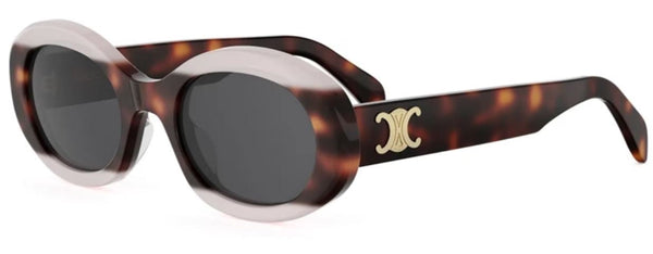 Lunettes de soleil CELINE Triomphe Oval CL40194U