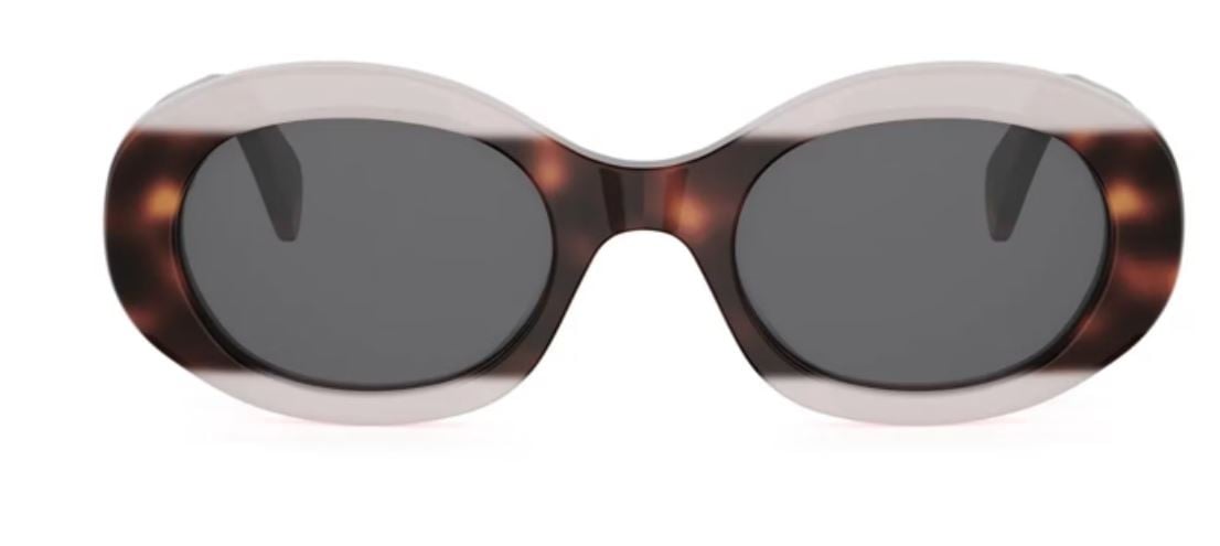 CELINE Triomphe Oval CL40194U zonnebrillen