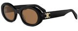 Gafas de sol CELINE Triomphe Oval CL40194U