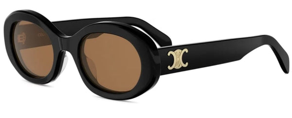 Lunettes de soleil CELINE Triomphe Oval CL40194U