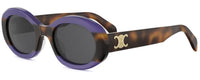 CELINE Triomphe Oval CL40194U zonnebrillen