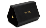 Coffret DITA 3 compartiments pliable en cuir