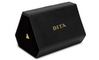 DITA 三格可折疊皮革眼鏡盒