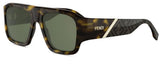 Gafas de Sol Fendi Diagonal FE40198I