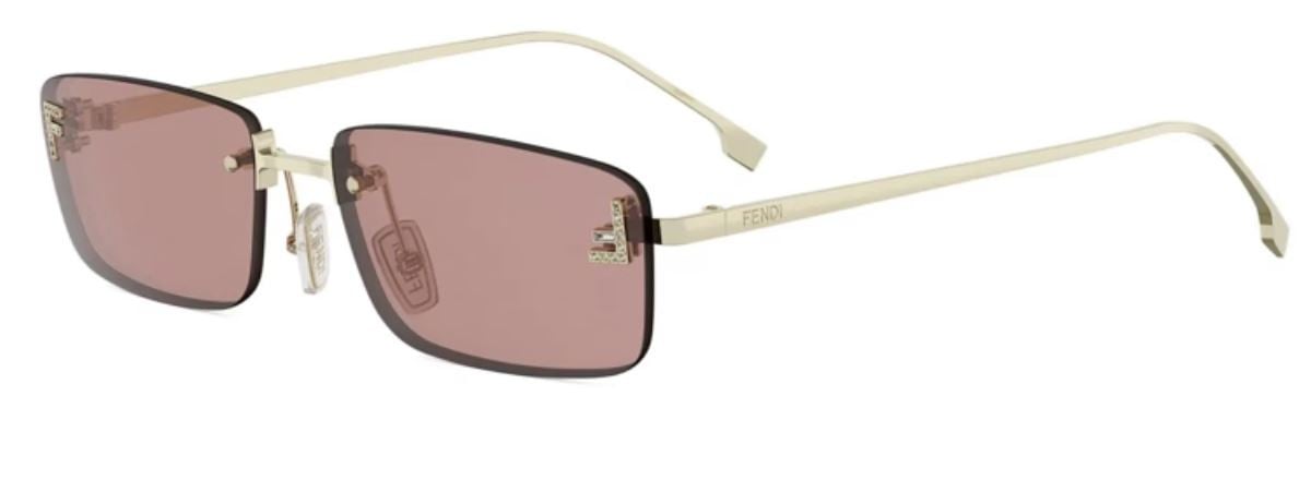 Óculos de sol Fendi First Crystal FE4172US