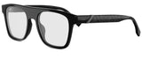 Lunettes de vue Fendi Diagonal FE50138I