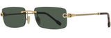 Fred Manille Cable FG40092U Sunglasses