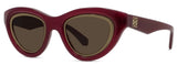Lunettes de Soleil Loewe Anagram LW40182U