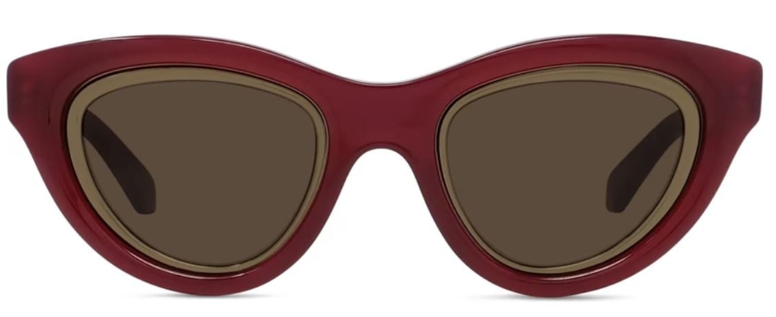 Óculos de Sol Loewe Anagram LW40182U