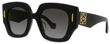 Occhiali da Sole Loewe Square Screen LW40129U