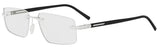 Lunettes de vue Tag Heuer Essential Wire Rimless TH50048U