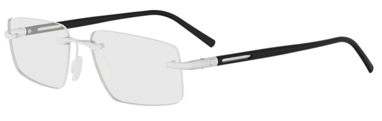 Brillen op sterkte Tag Heuer Essential Wire Rimless TH50048U