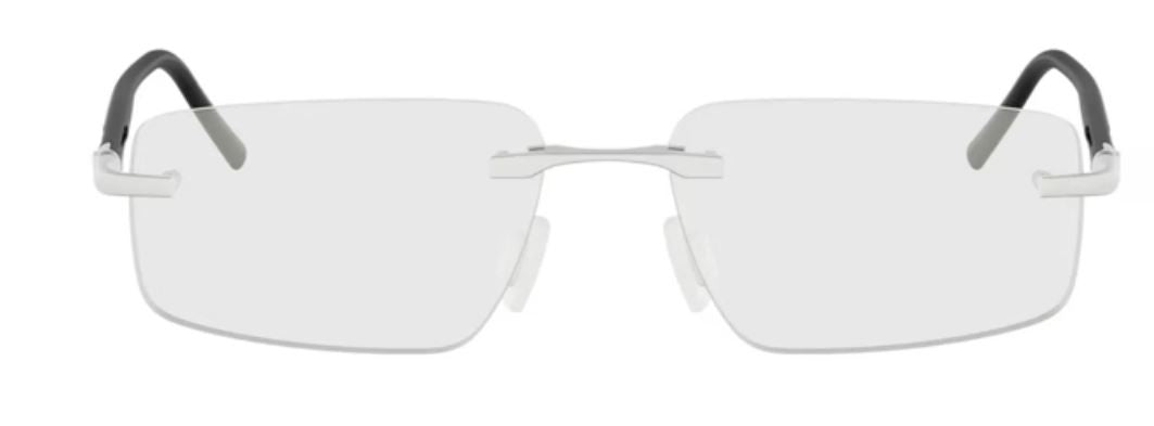 Brillen op sterkte Tag Heuer Essential Wire Rimless TH50048U