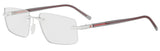 Lunettes de vue Tag Heuer Essential Wire Rimless TH50048U
