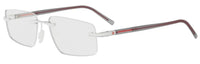 Brillen op sterkte Tag Heuer Essential Wire Rimless TH50048U