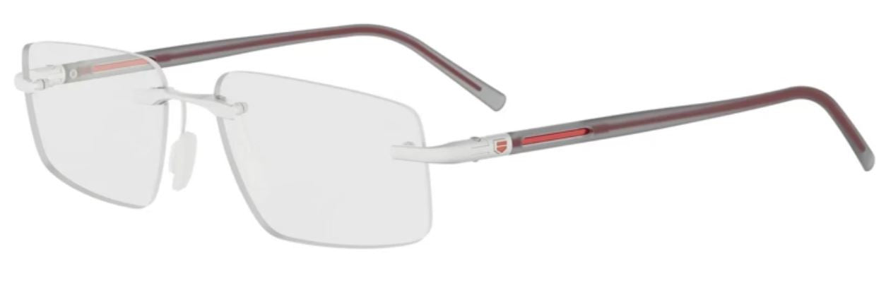 Brillen op sterkte Tag Heuer Essential Wire Rimless TH50048U