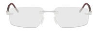 Brillen op sterkte Tag Heuer Essential Wire Rimless TH50048U