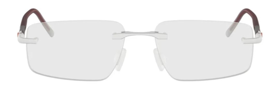 Brillen op sterkte Tag Heuer Essential Wire Rimless TH50048U