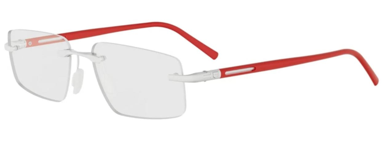 Brillen op sterkte Tag Heuer Essential Wire Rimless TH50048U