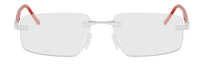 Brillen op sterkte Tag Heuer Essential Wire Rimless TH50048U
