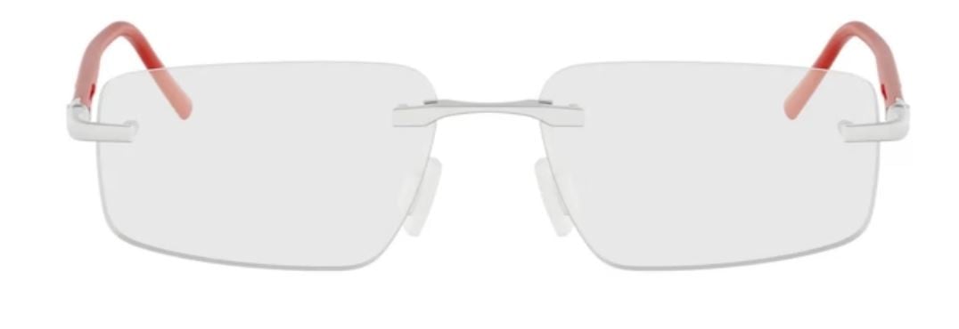 Brillen op sterkte Tag Heuer Essential Wire Rimless TH50048U
