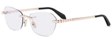 Gafas graduadas Bvlgari Serpenti Viper BV50070U