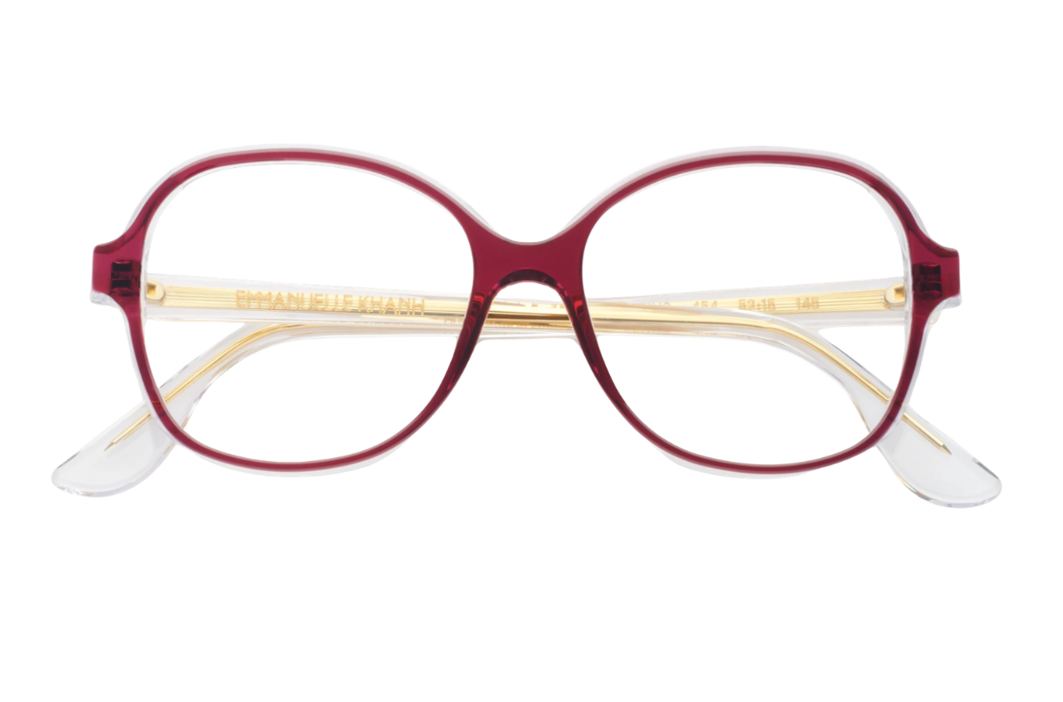 Emmanuelle Khanh Venus optical glasses