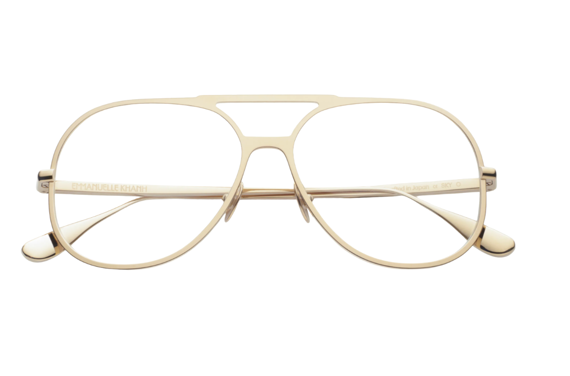 Lunettes de vue Emmanuelle Khanh Sky