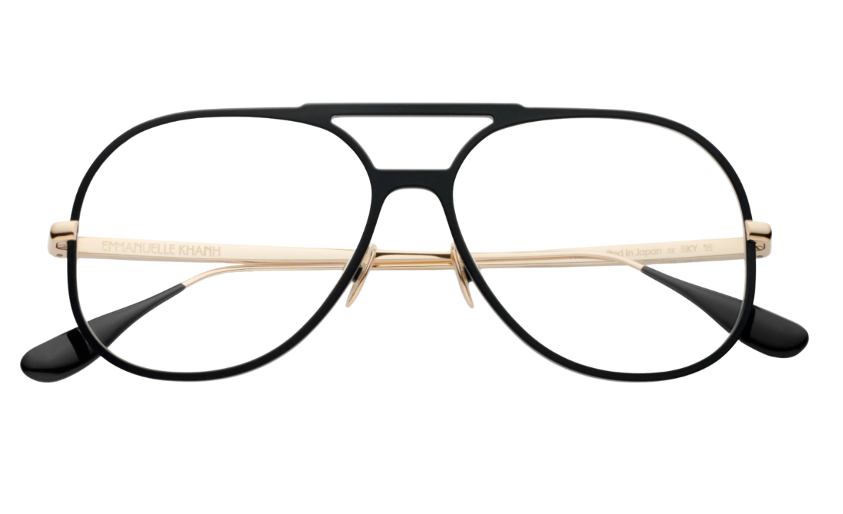 Lunettes de vue Emmanuelle Khanh Sky