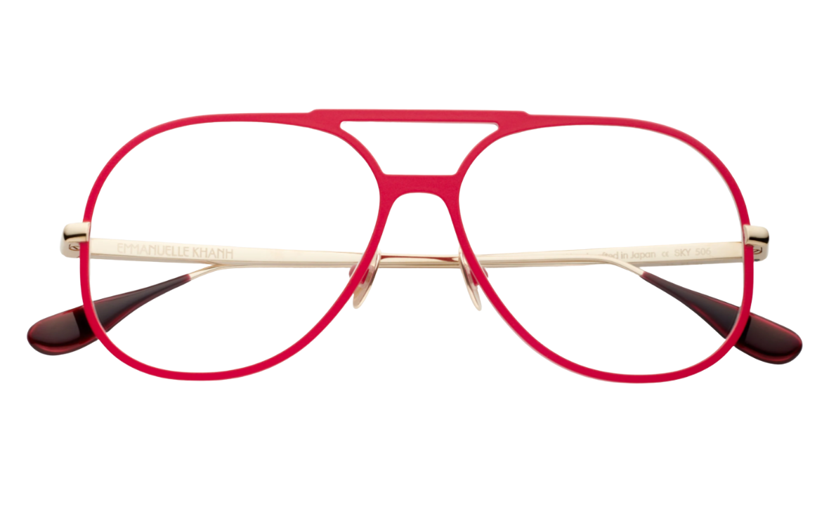 Lunettes de vue Emmanuelle Khanh Sky