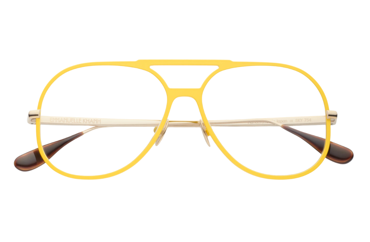 Lunettes de vue Emmanuelle Khanh Sky