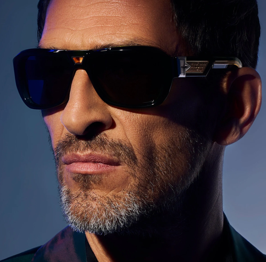 Lunettes de soleil T Henri Maison Galactique The Mega