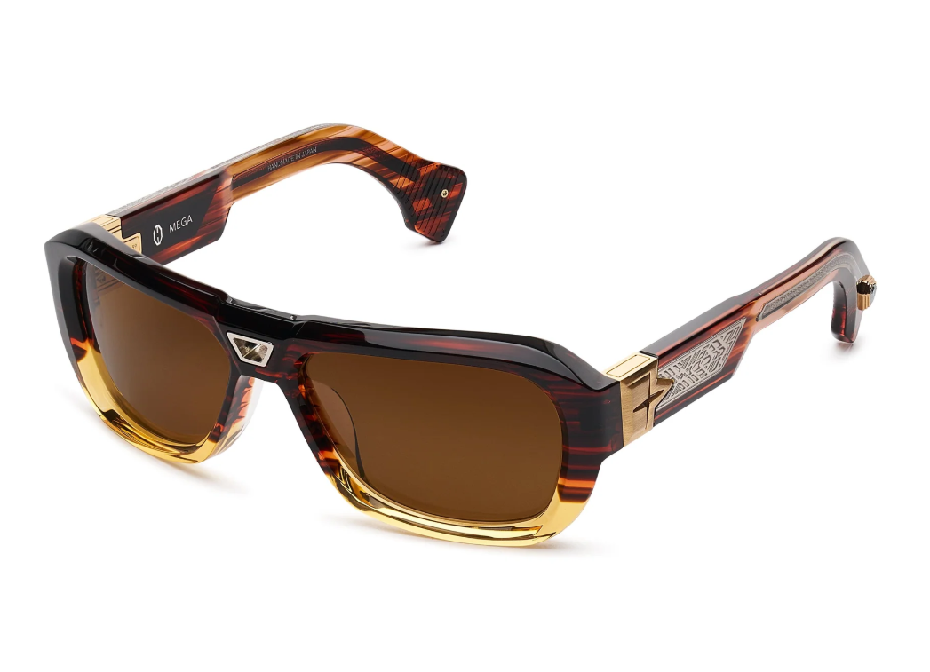Lunettes de soleil T Henri Maison Galactique The Mega