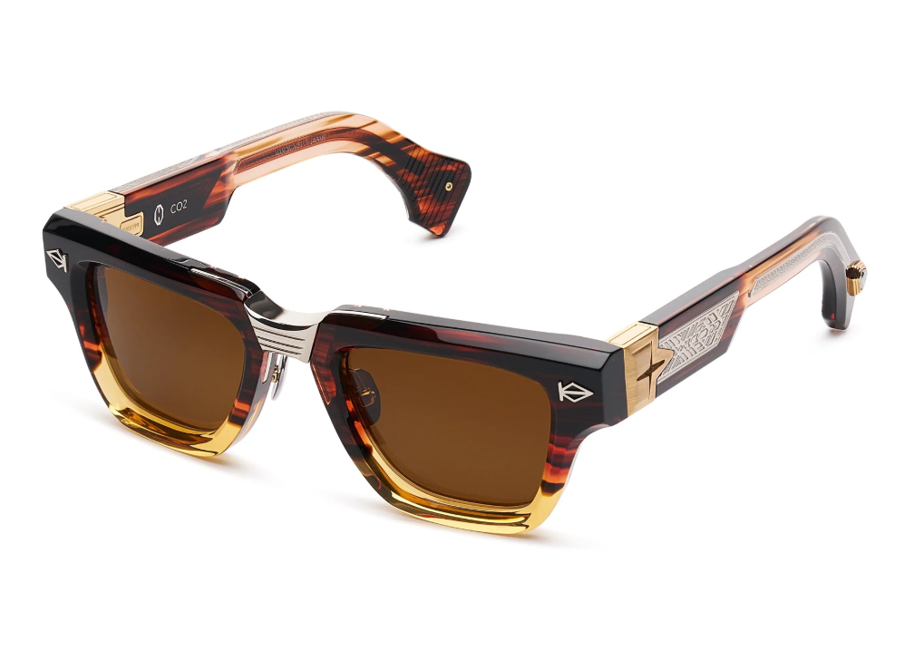 Lunettes de soleil T Henri Maison Galactique The CO2