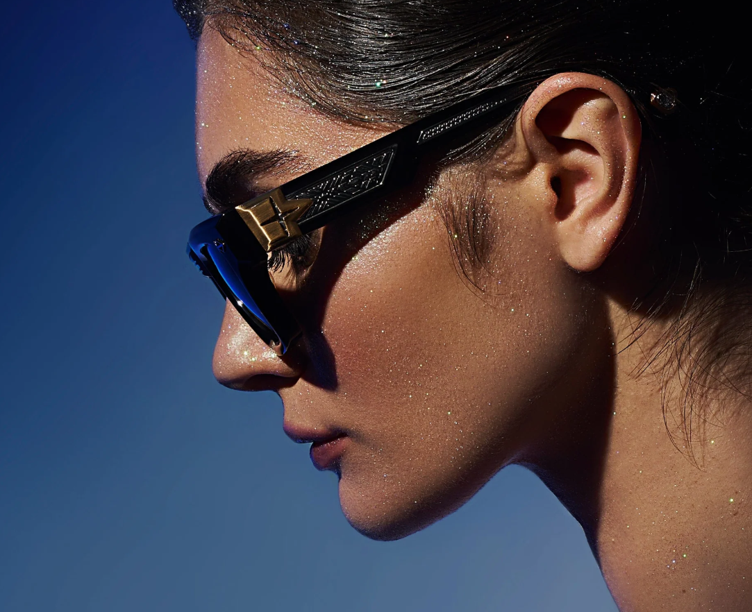 Lunettes de soleil T Henri Maison Galactique The CO2