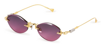 Lunettes de soleil T Henri X Tamara Ralph Non Jeweled Moonbeam