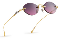 Lunettes de soleil T Henri X Tamara Ralph Non Jeweled Moonbeam