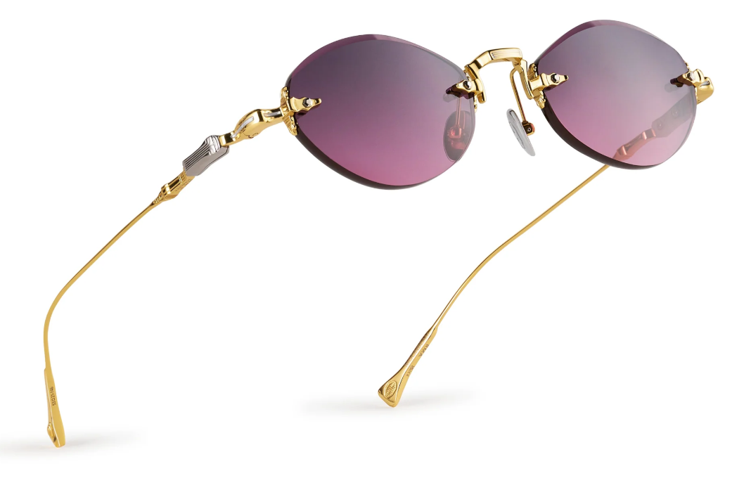 Lunettes de soleil T Henri X Tamara Ralph Non Jeweled Moonbeam
