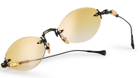 Lunettes de soleil T Henri X Tamara Ralph Non Jeweled Moonbeam