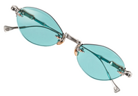 Lunettes de soleil T Henri X Tamara Ralph Non Jeweled Moonbeam