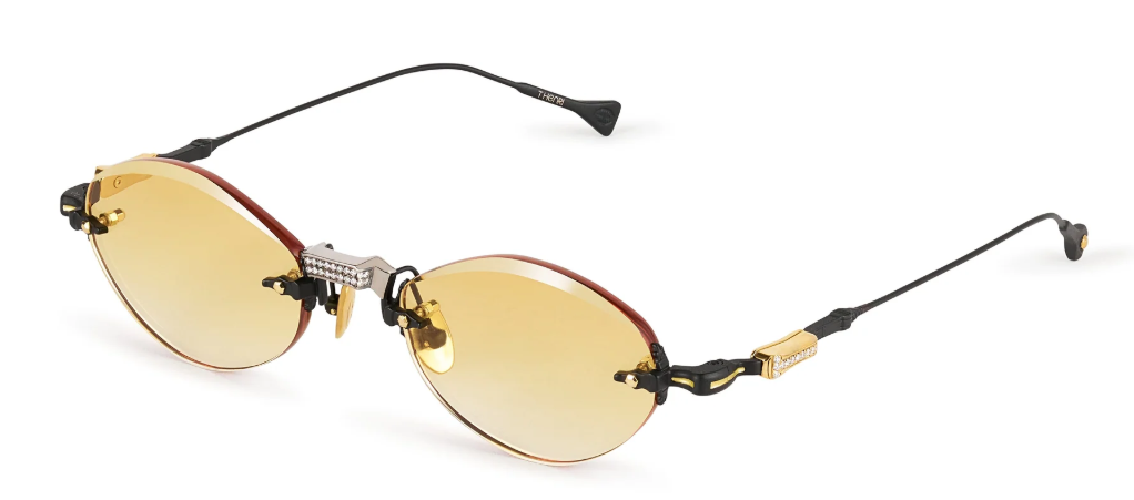 T Henri X Tamara Ralph Jeweled Moonbeam Sunglasses