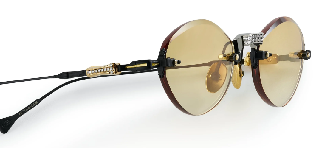 T Henri X Tamara Ralph Jeweled Moonbeam Sunglasses